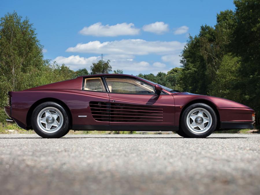  Ferrari Testarossa 1986 года  (фото 27 из 30)